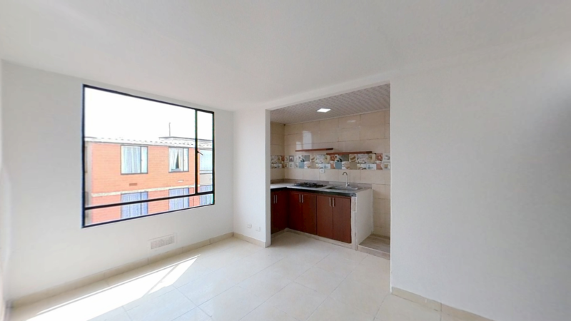 Apartamento en venta conjunto cerrado Guayacán
